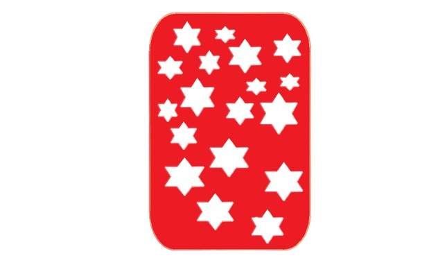 Face Down Playing Card