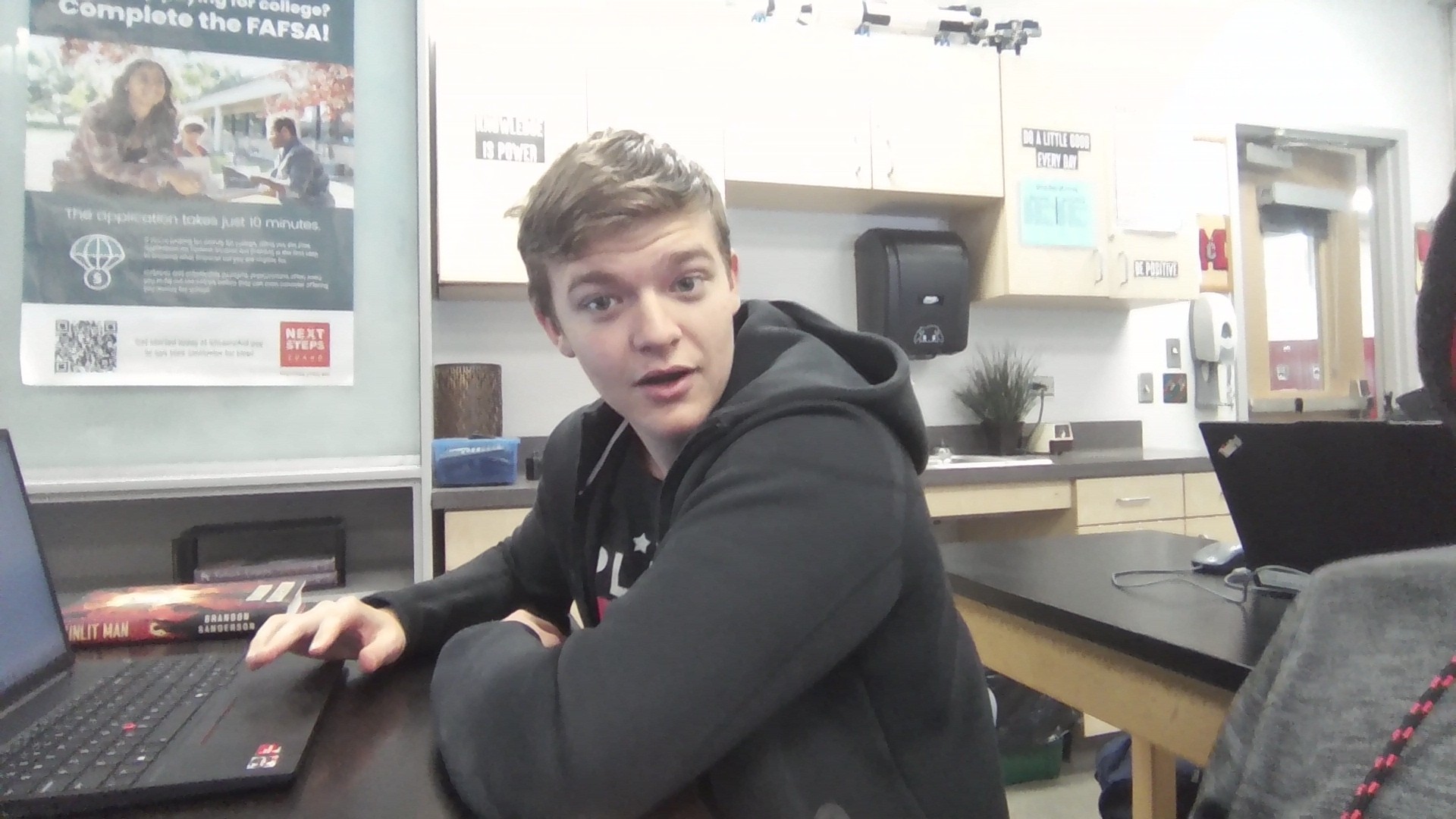 Kian, American Spy